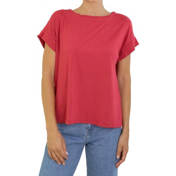 T shirt morbida tinta unita 